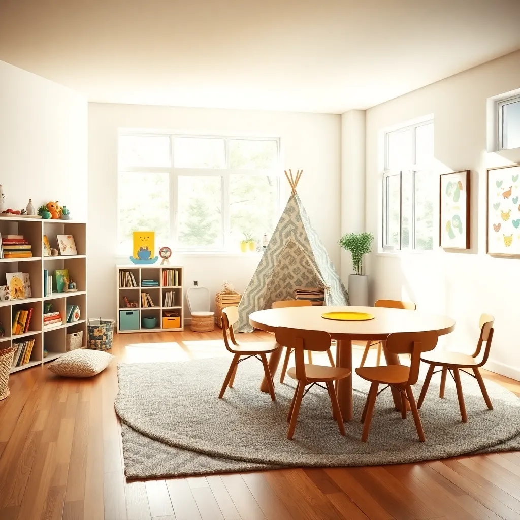 Crafting Engaging Play Areas
