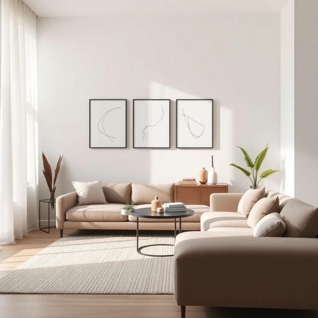 Abstract Line Art Prints (Sophisticated Simplicity)
