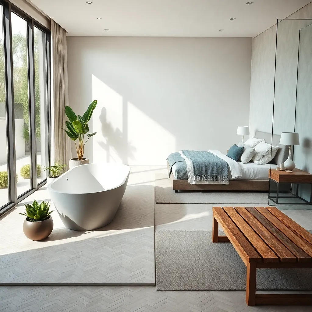 Spa-Inspired En Suite Connection (Relaxation Retreat)