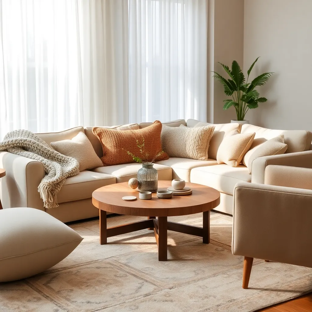 Incorporating Soft Textures and Fabrics