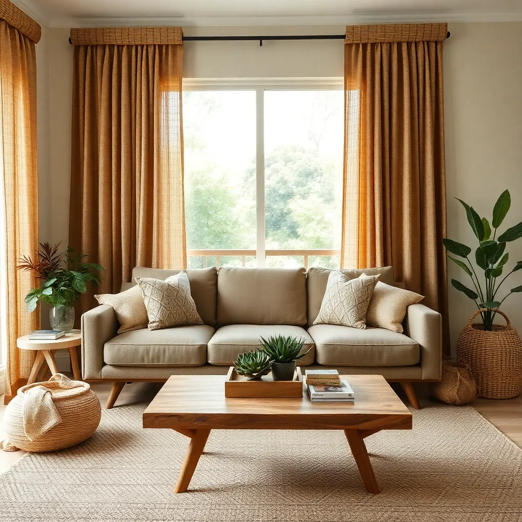 Bamboo Window Treatments (Light Control with a Natural Touch)