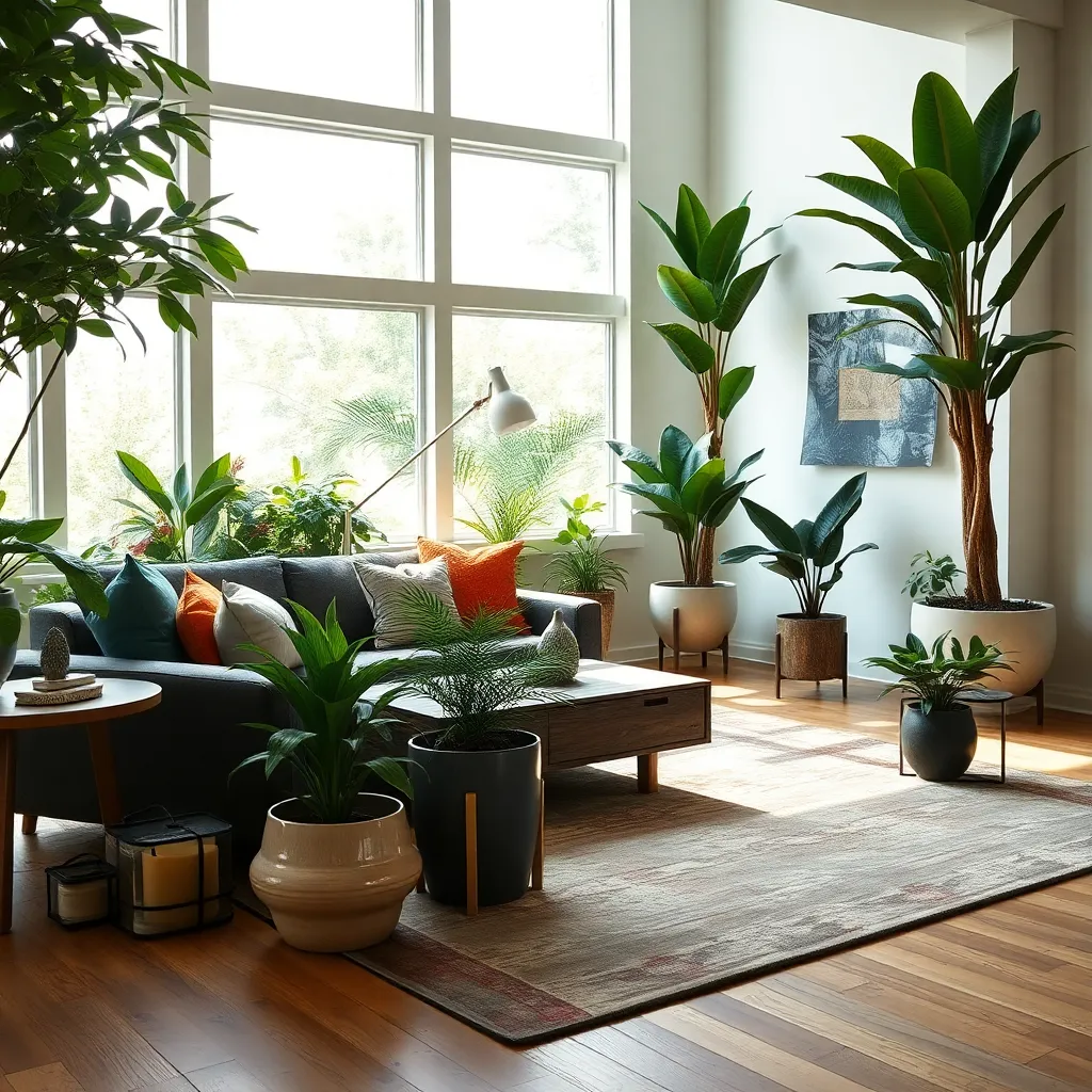 Using Planters as Design Elements