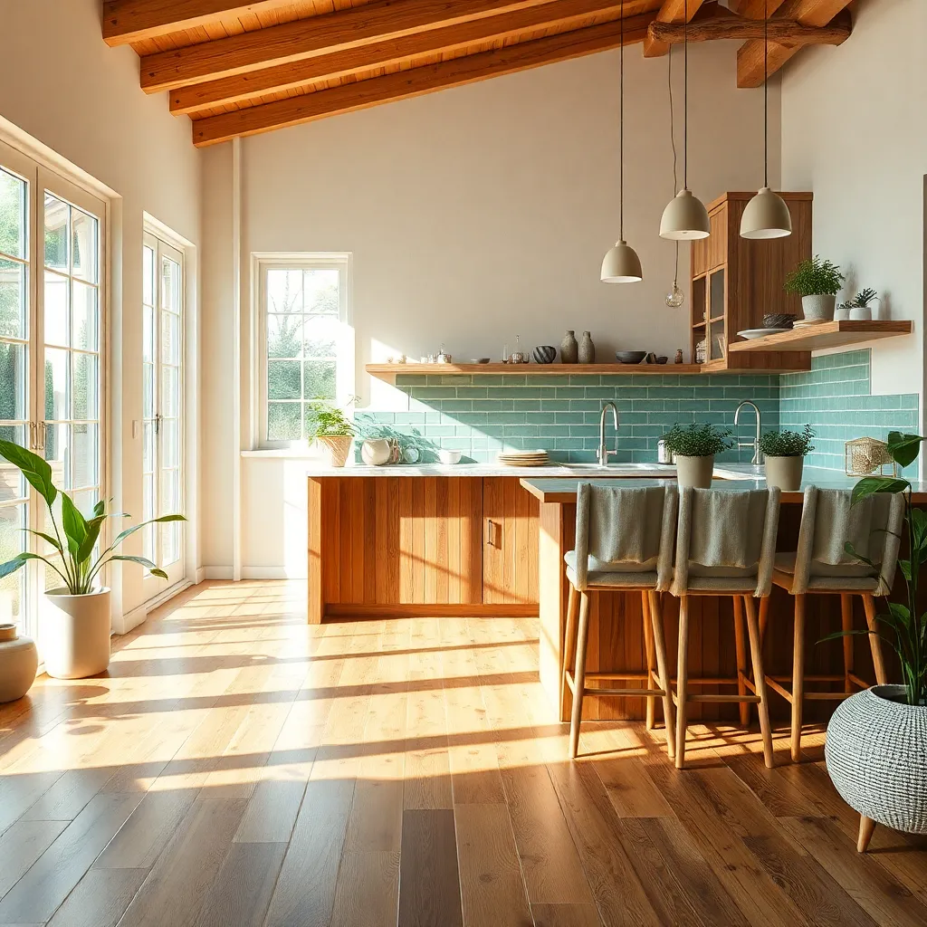 Eco-Friendly Flooring Options (Sustainable Elegance)