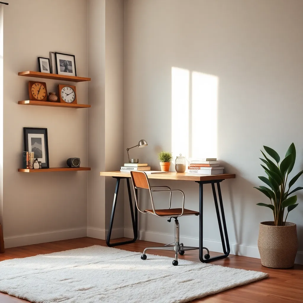 Designing Functional Workspace Corners