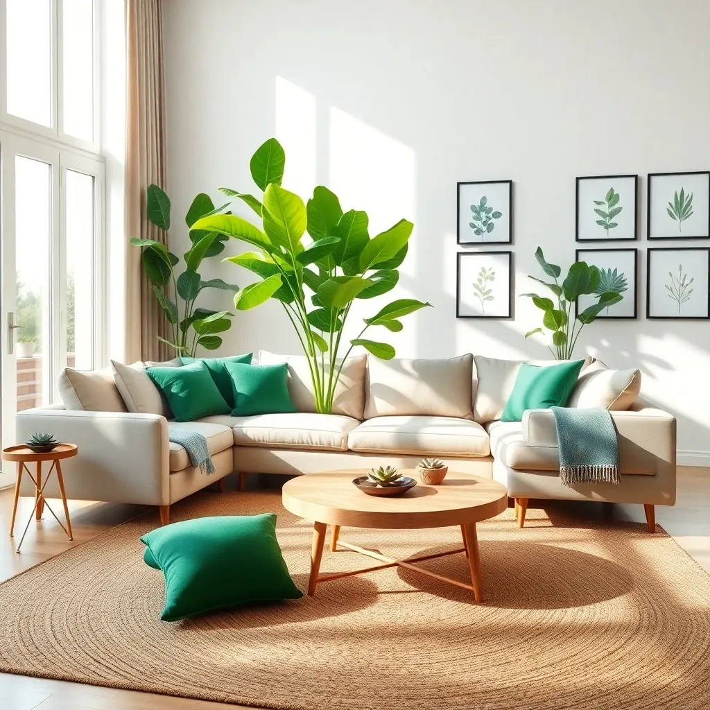 Creating a Green Focal Point