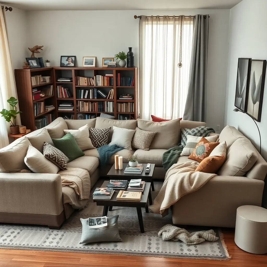 Overcrowding Space with Furniture