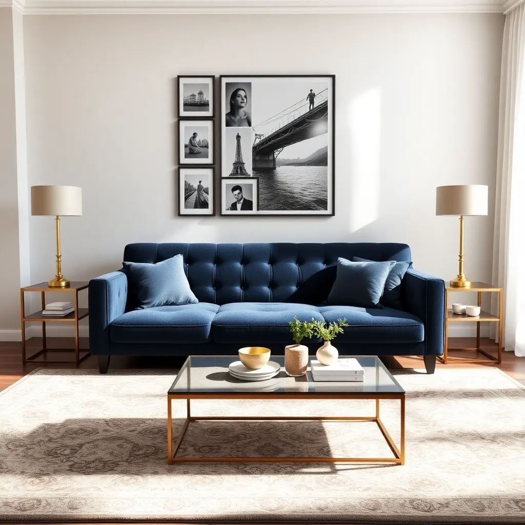 Use Symmetrical Arrangements
