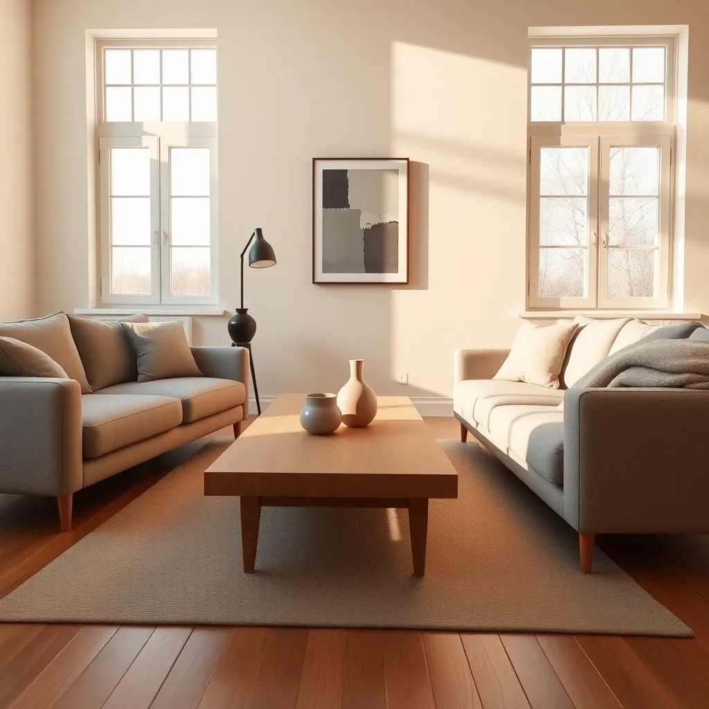 Use Simple, Clean Lines