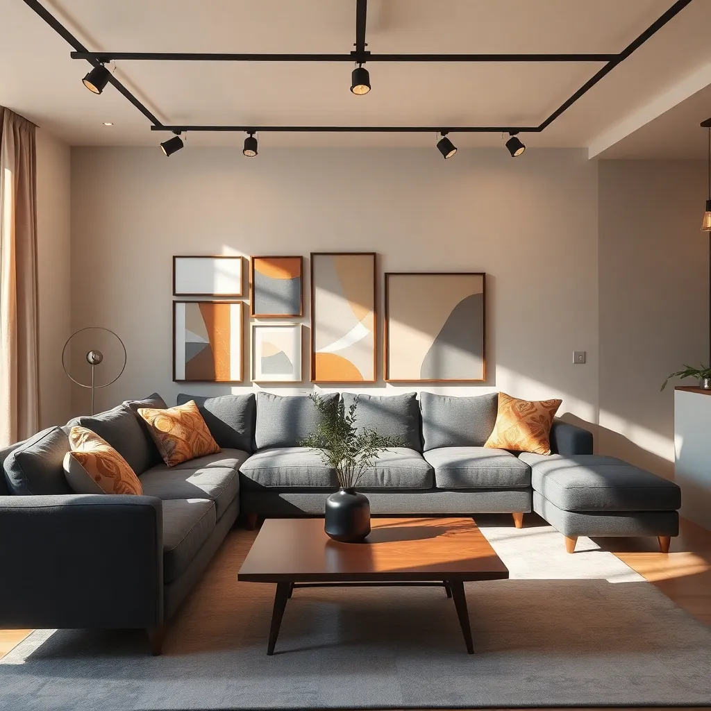 Track Lighting System (Flexible Illumination)