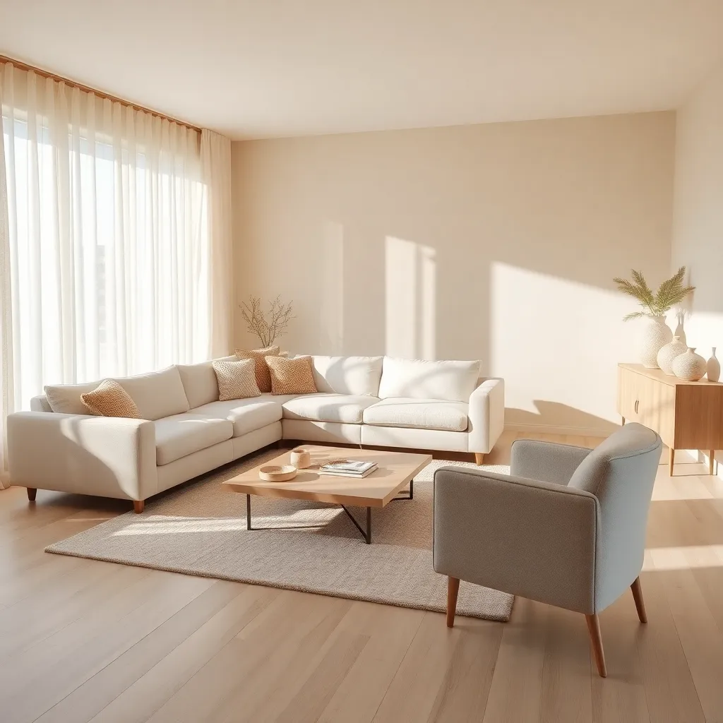 Use Neutral Tones and Textures