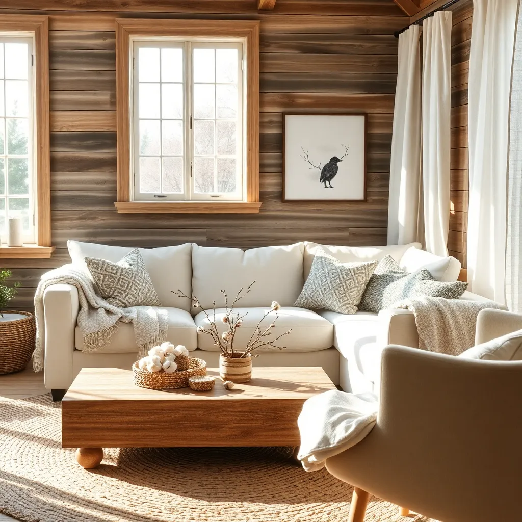 Layer Textures with Natural Fabrics