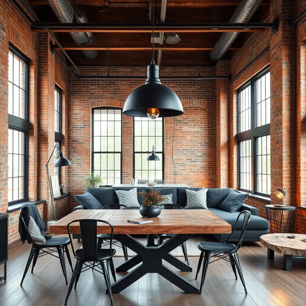 Incorporate Industrial Lighting Fixtures