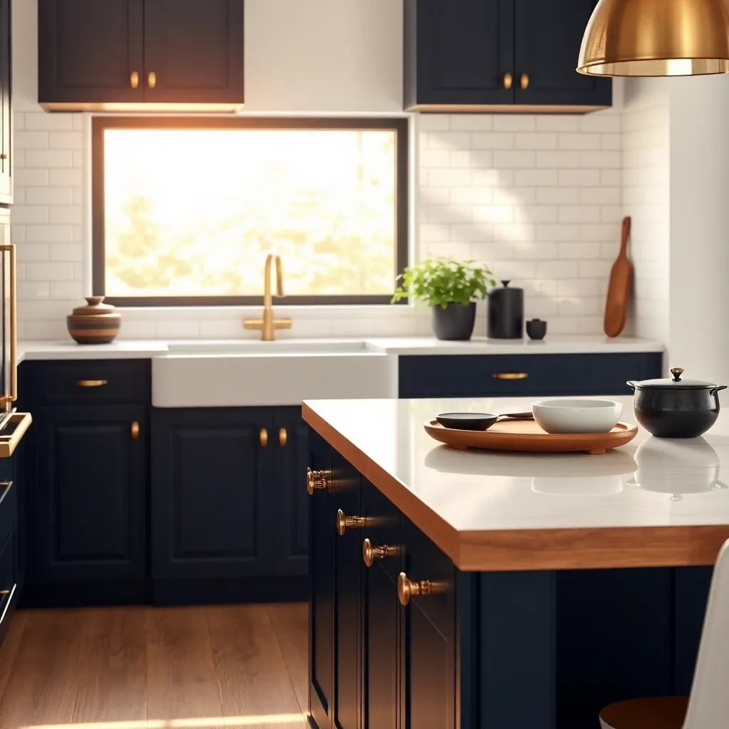 Accent Hardware Choices (Distinctive Finishing Touch)