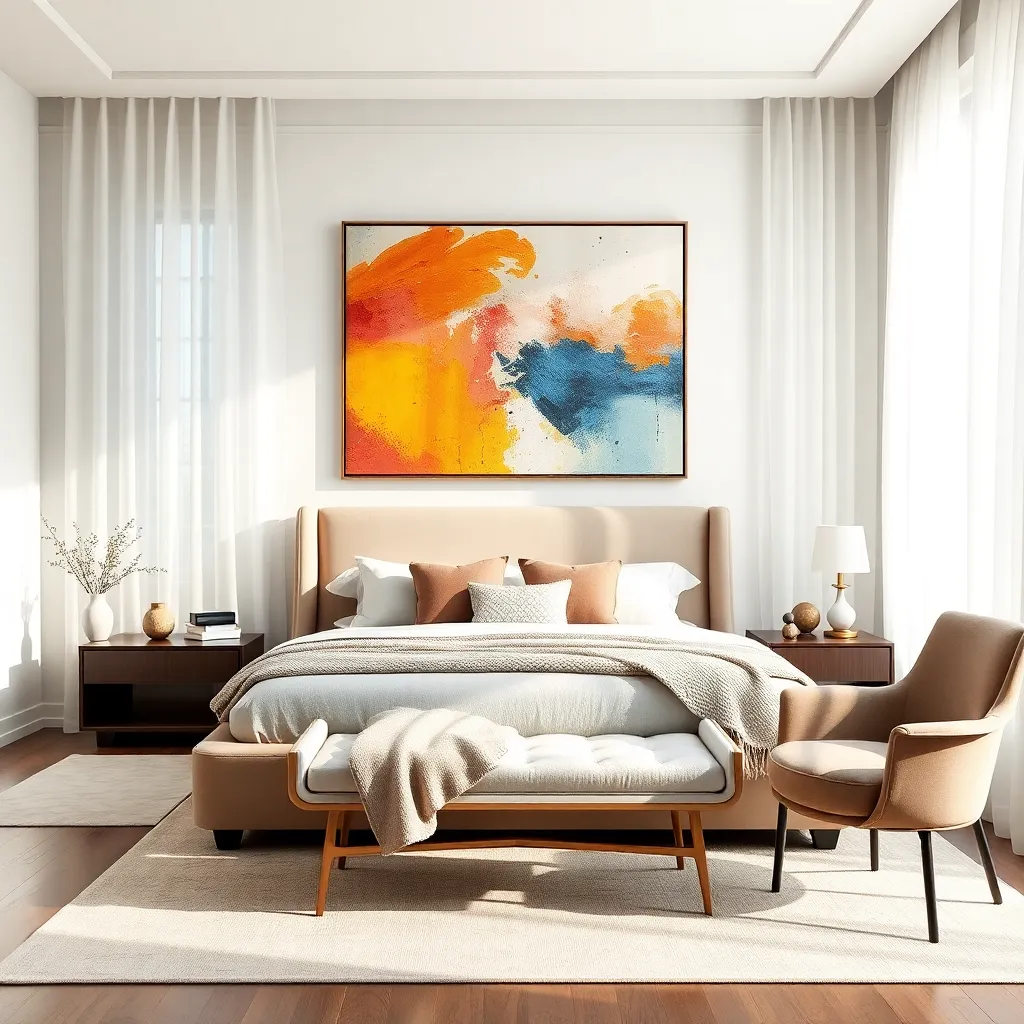 Integrating Statement Wall Art
