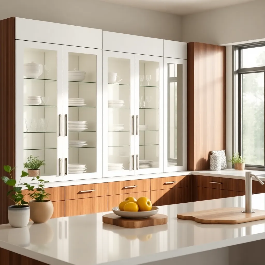 Glass-Front Cabinets (Visible Storage)