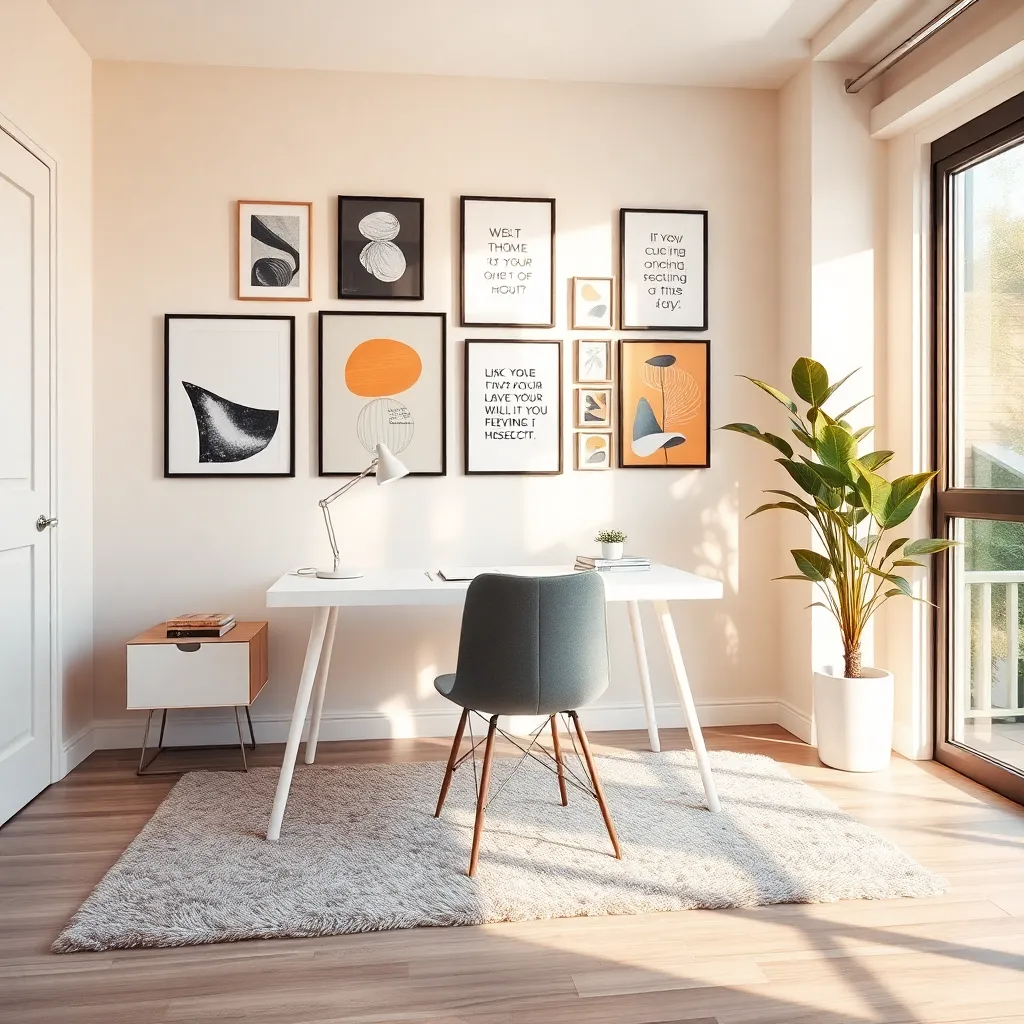 Display Art for Inspiration