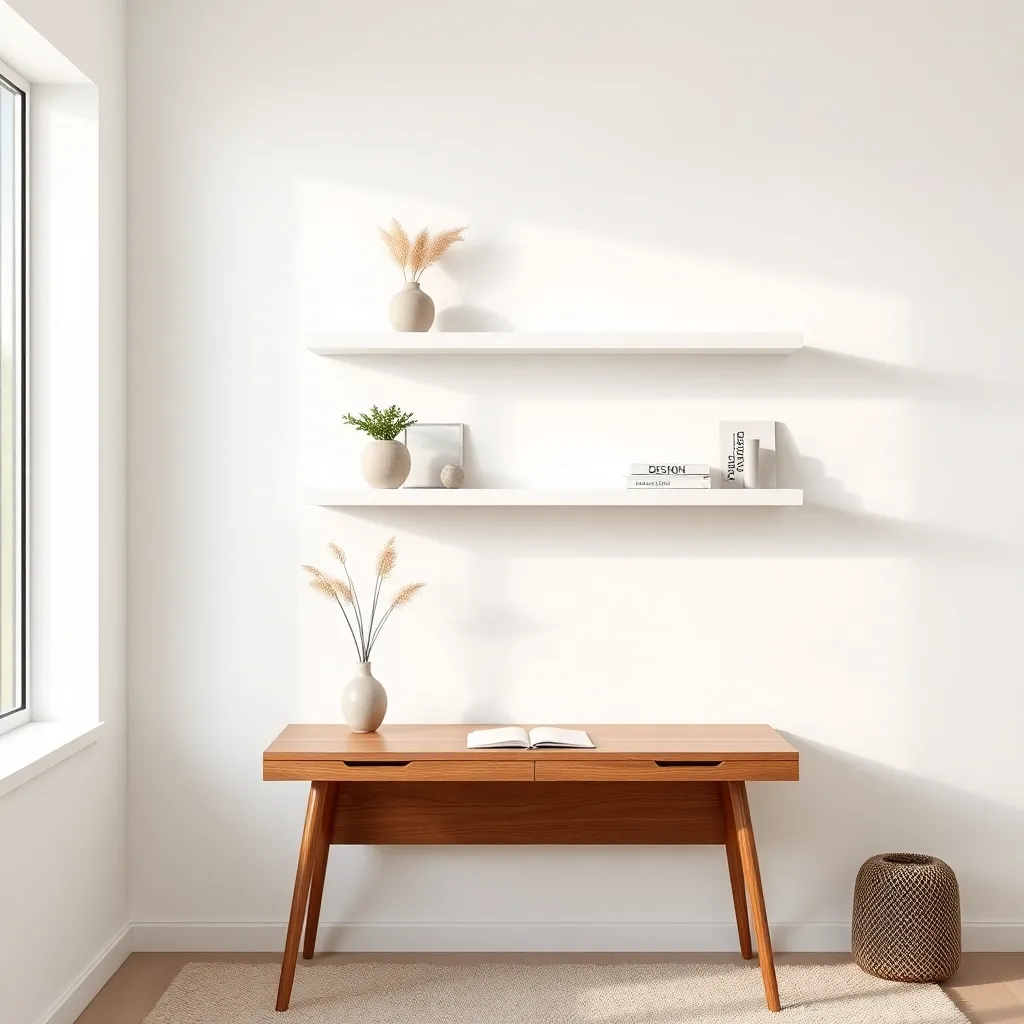 Install Floating Wall Shelves