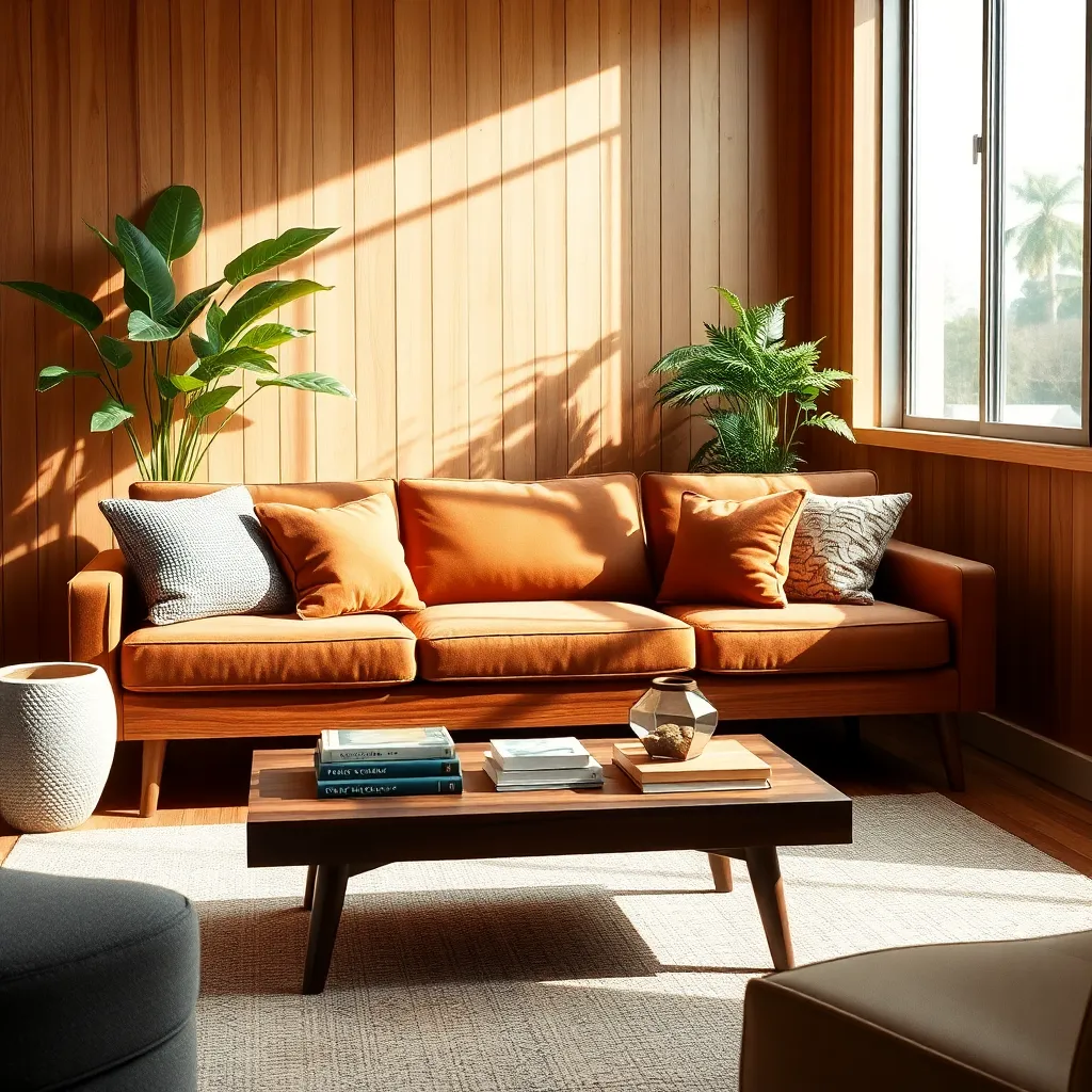 Integrate Indoor Plants for Freshness