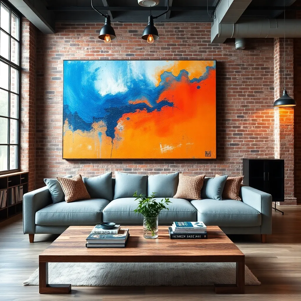 Introduce Large-Scale Artwork