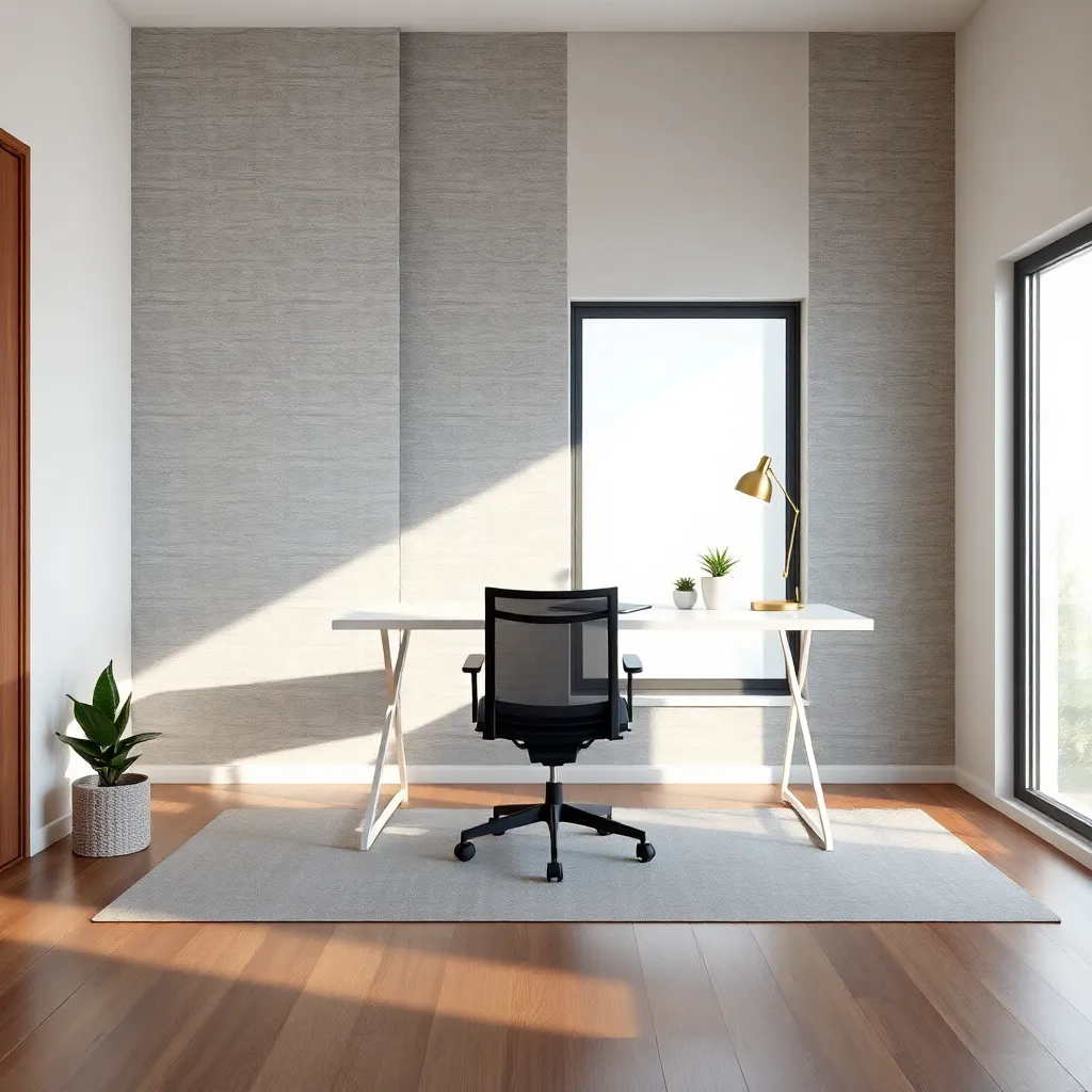Include Acoustic Panels for Quiet