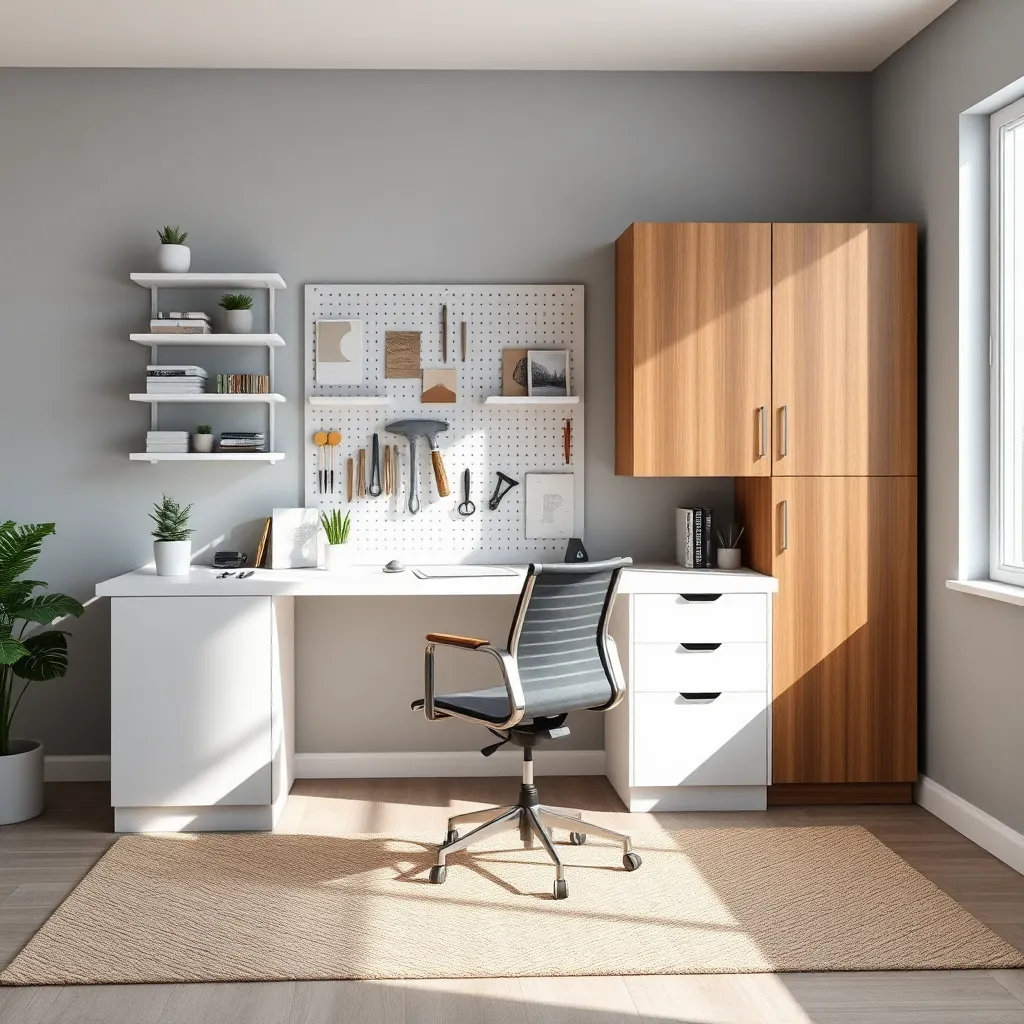 Smart Storage Systems (Optimize Space and Organization)