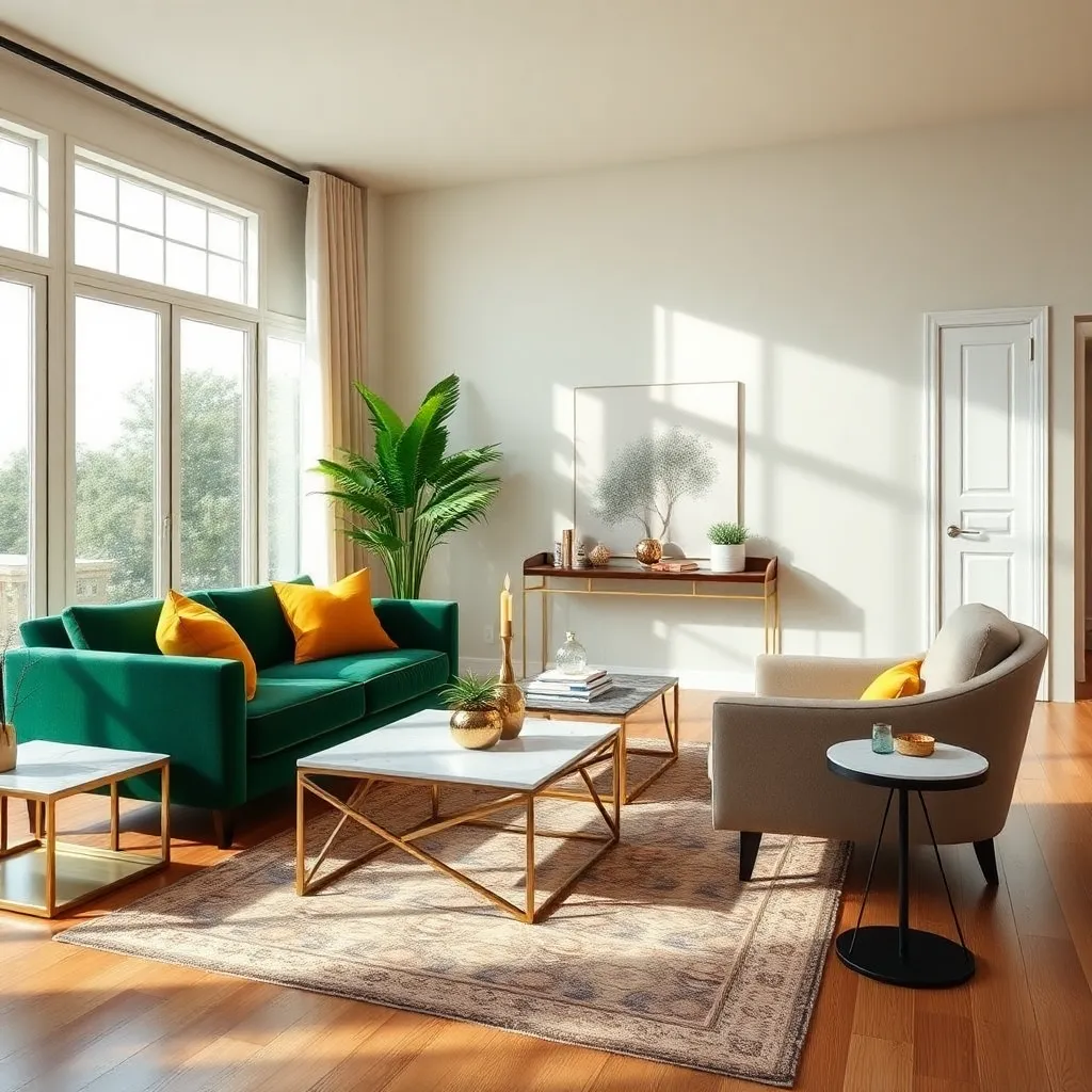 Color Palettes: Bold and Neutral