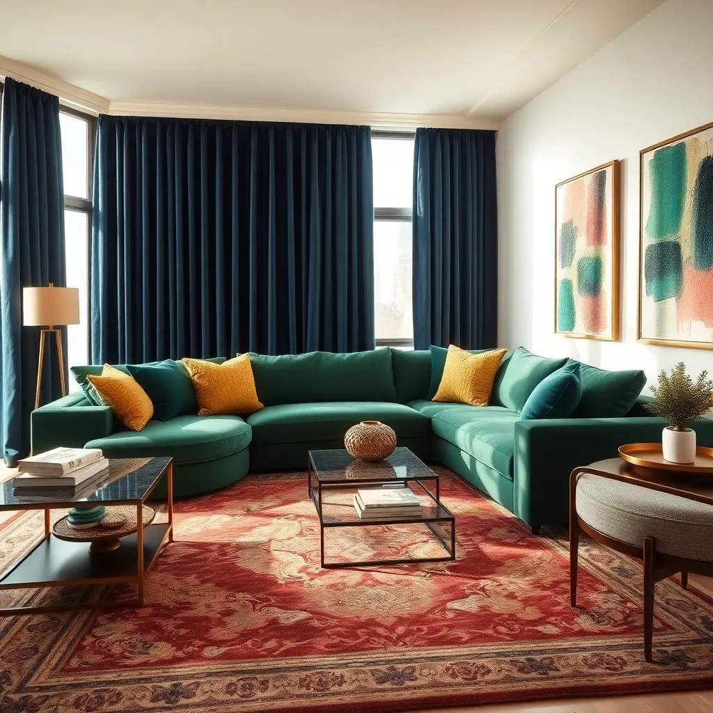 Opt for Deep, Rich Colors