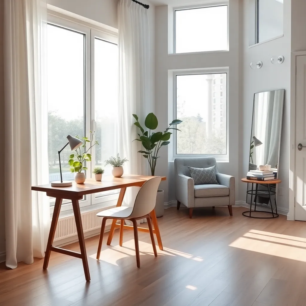 Natural Light Optimization (Boosted Mood and Energy)
