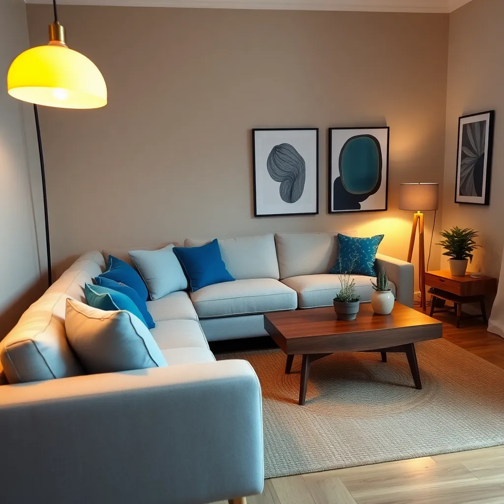 Mismatched Color Temperature Lighting