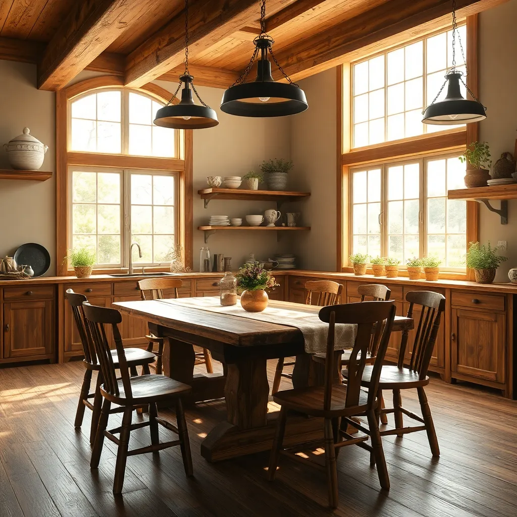 Add Vintage Metal Fixtures