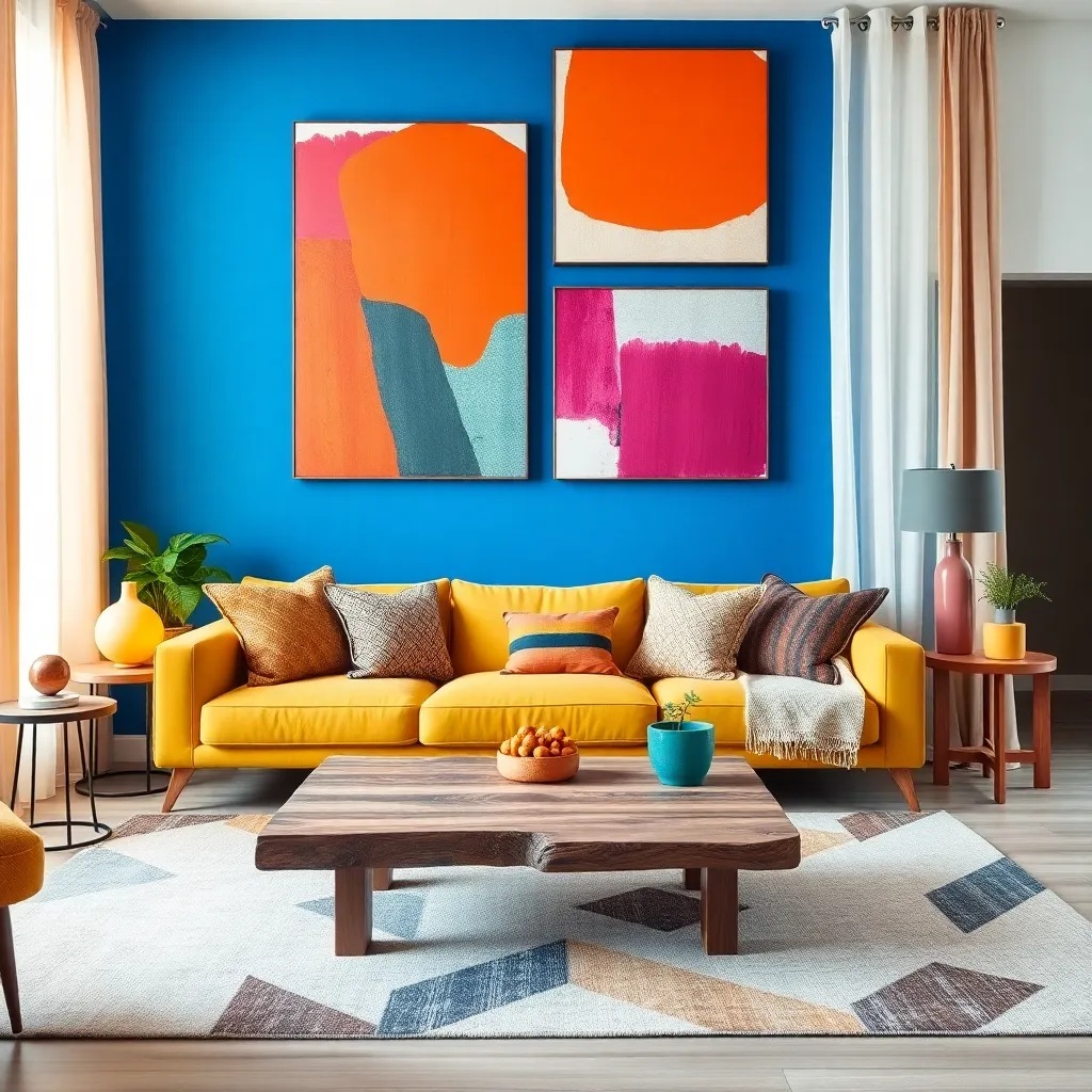 Experiment with Bold Color Schemes
