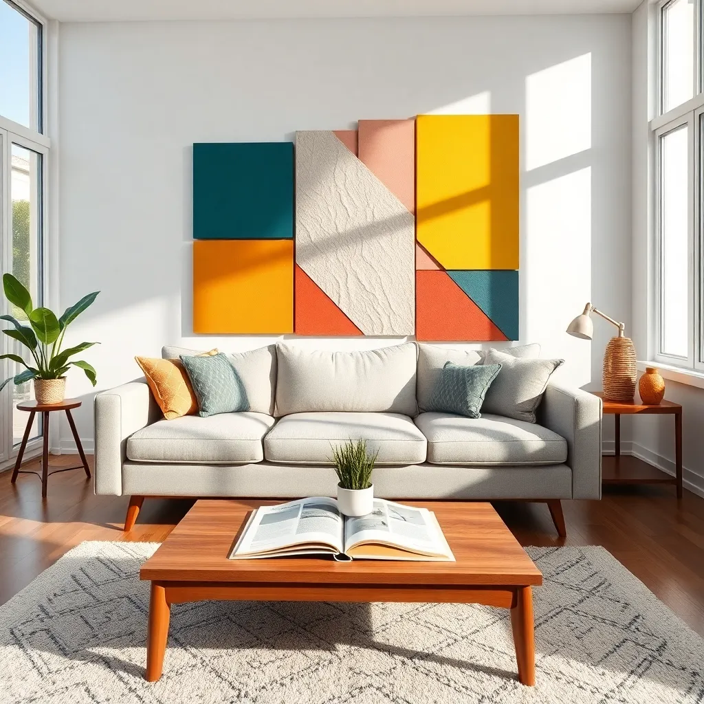 DIY Geometric Wall Art Ideas