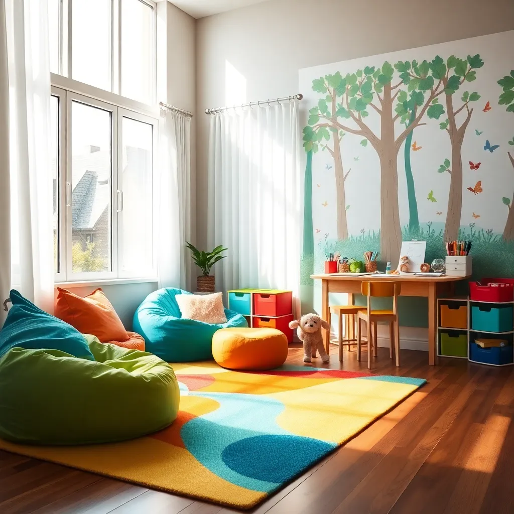 Inspiring Creativity with Colorful Designs