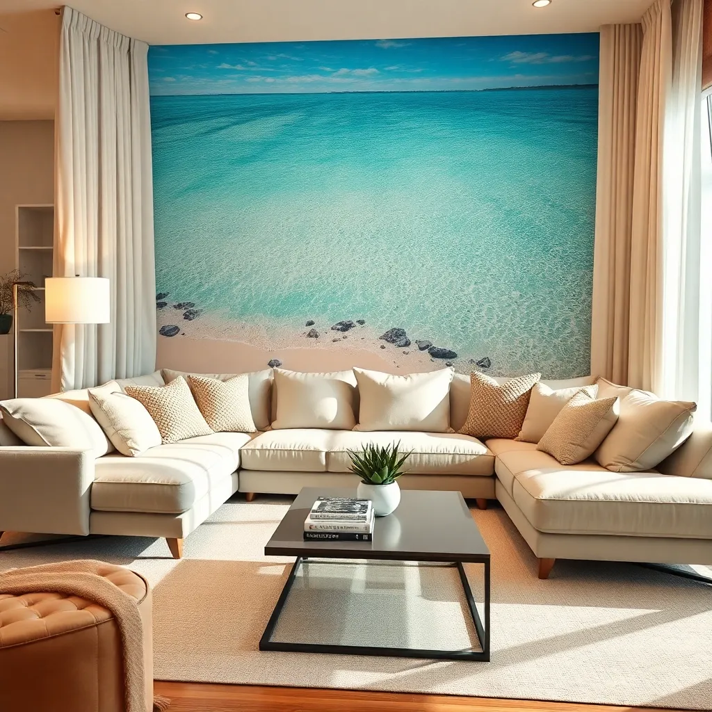 Feature a Stunning Mural Artwork