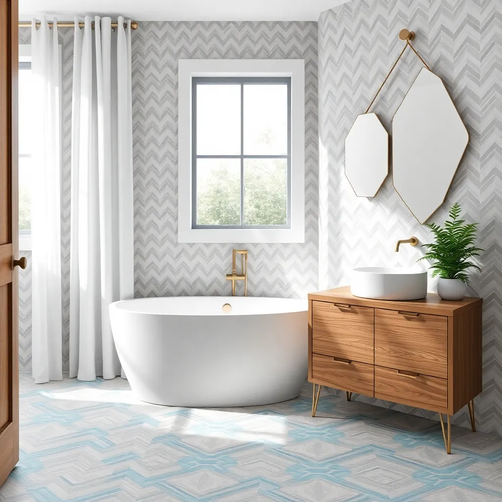 Choose Geometric Tile Patterns