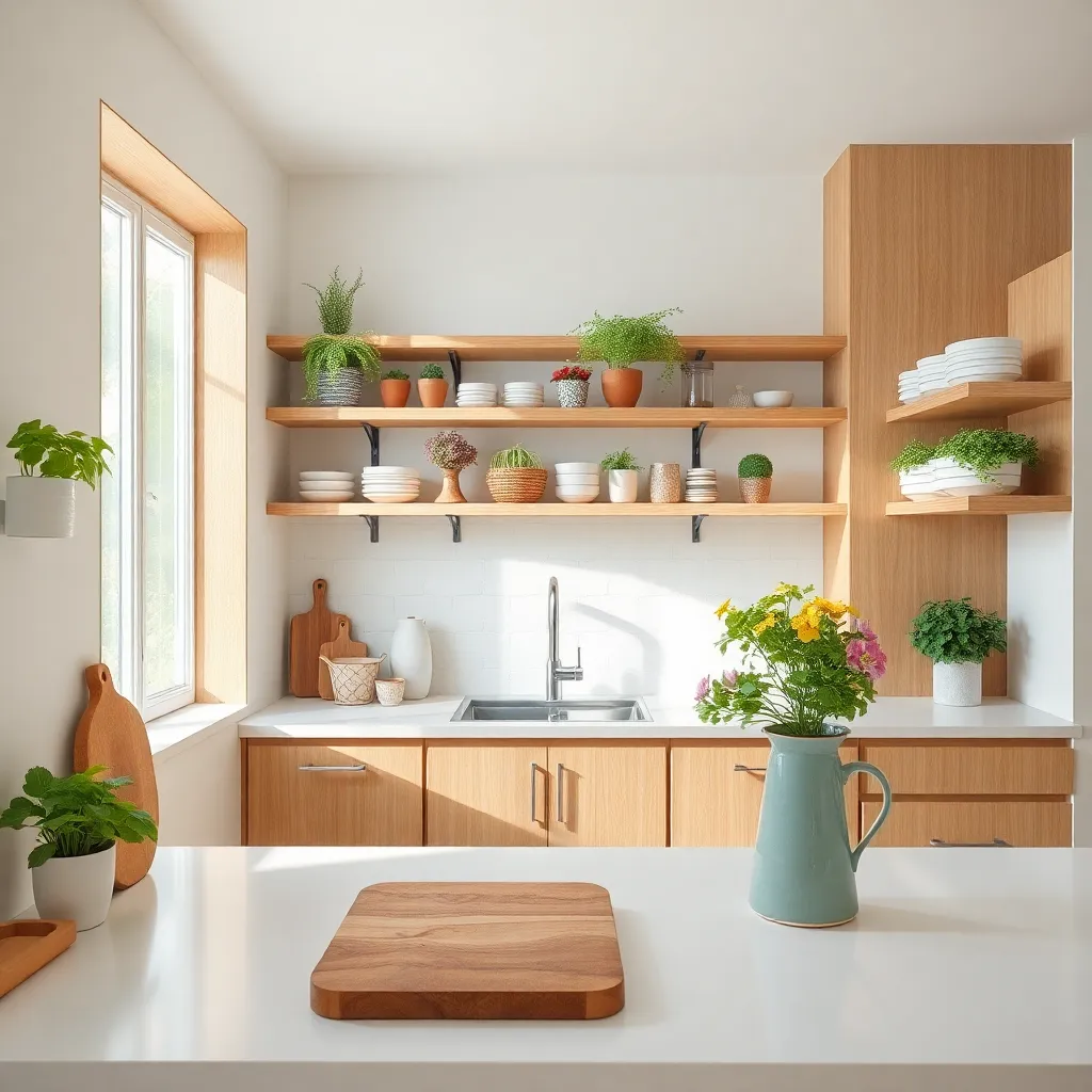 Opt for Open Shelving Solutions