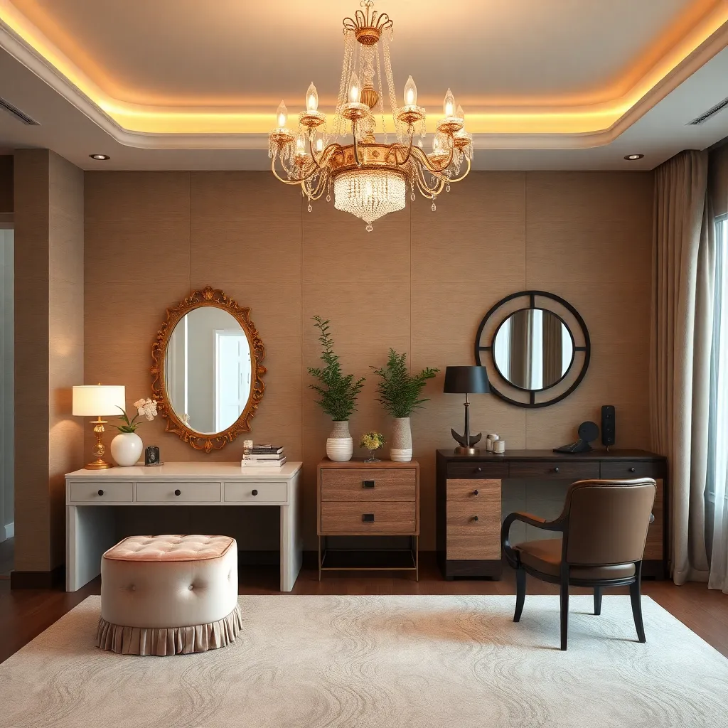 His and Hers Vanity Alcoves (Shared Space Harmony)