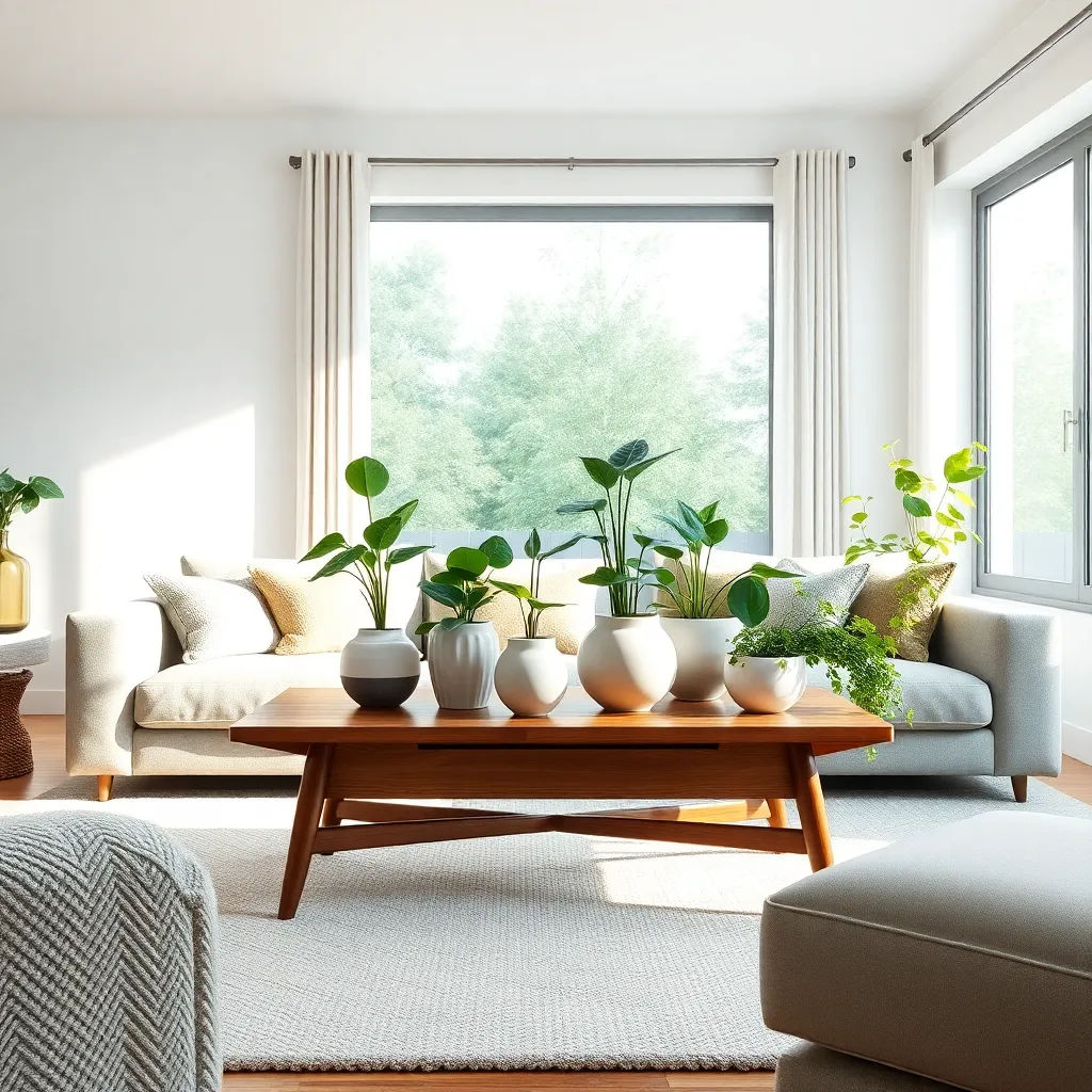 Indoor Planters for Natural Accents