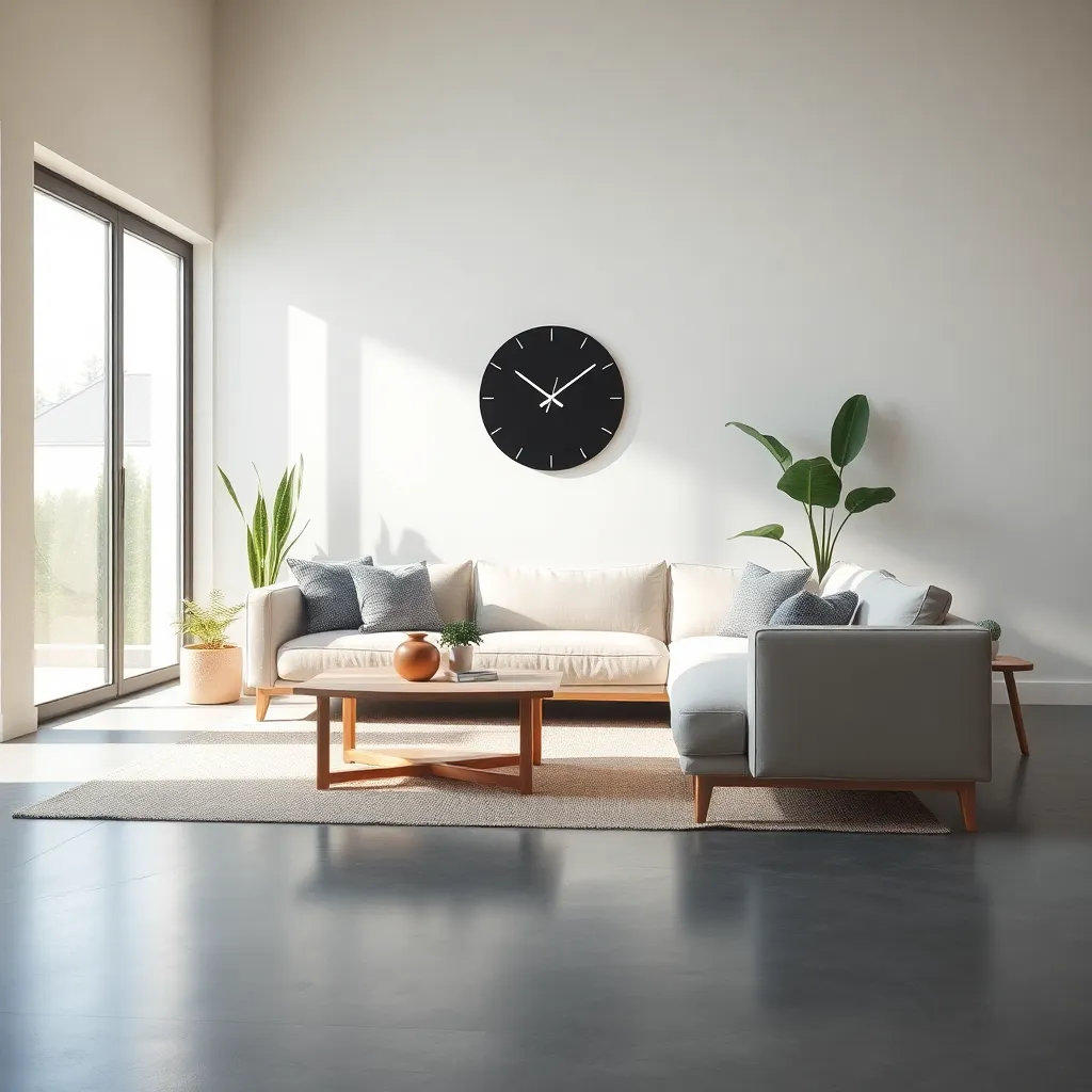 Minimalist Wall Clocks (Functional Elegance)