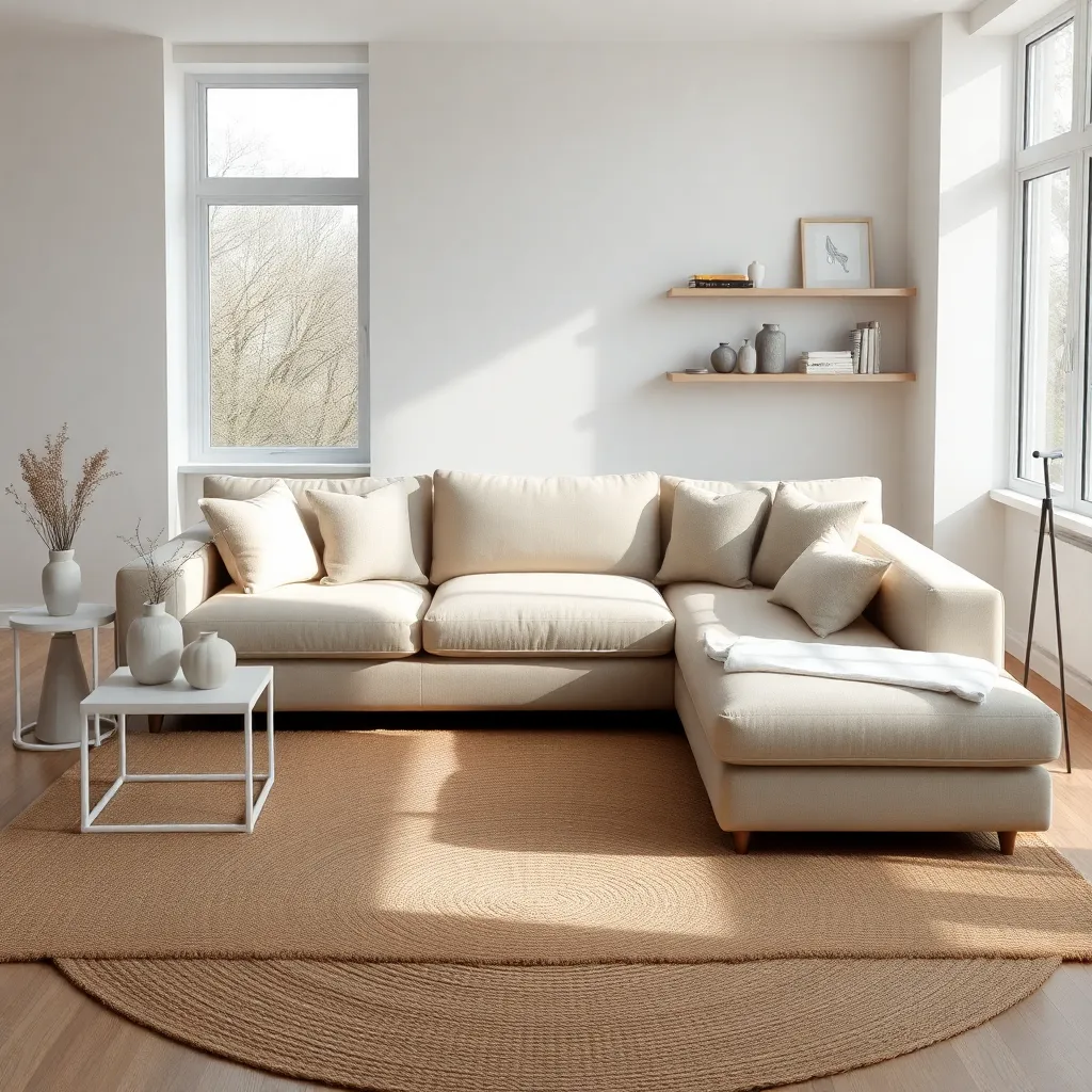 Opt for Neutral Color Palettes