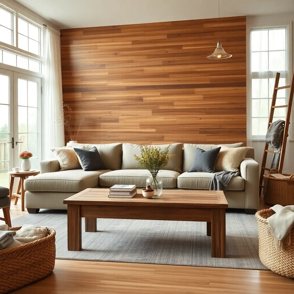 Incorporate Reclaimed Wood Accents