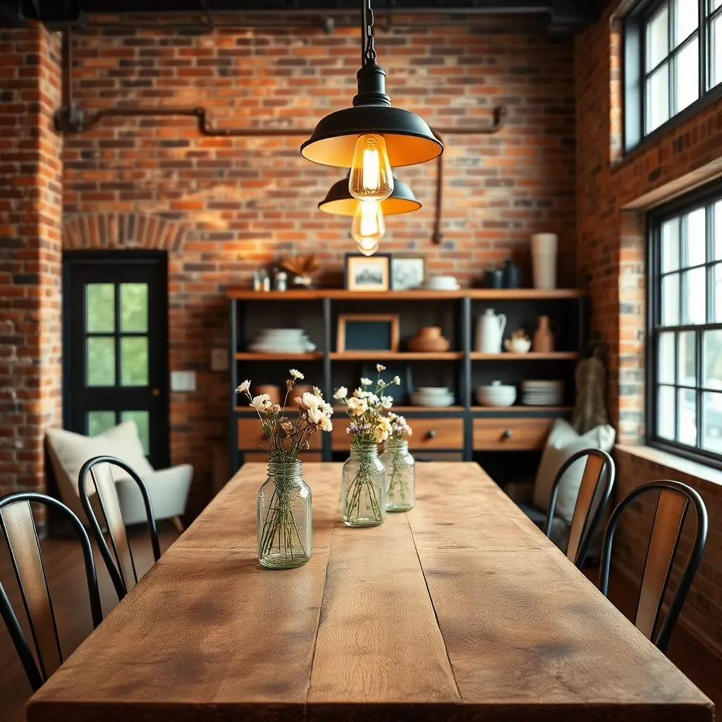 Feature Industrial Lighting Elements