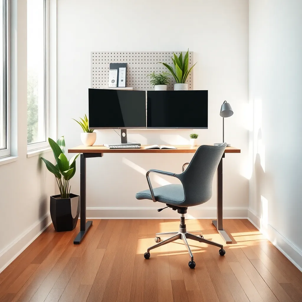 Ergonomic Furniture Selection (Enhanced Comfort and Productivity)
