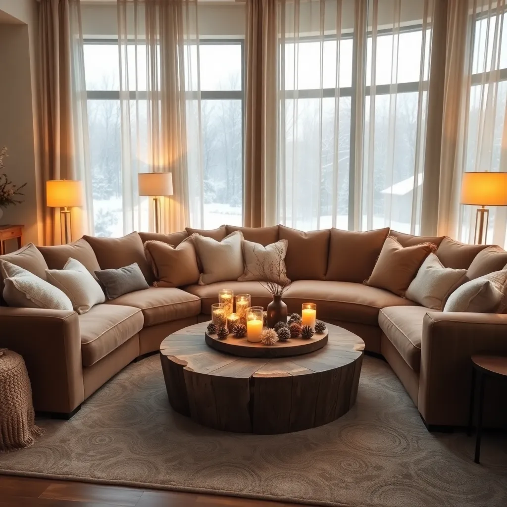 Arrange Seating for Intimate Gatherings