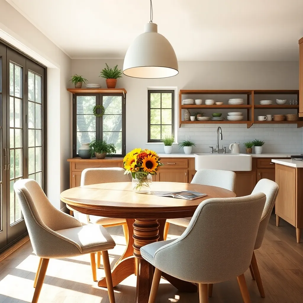 Design an Inviting Breakfast Nook