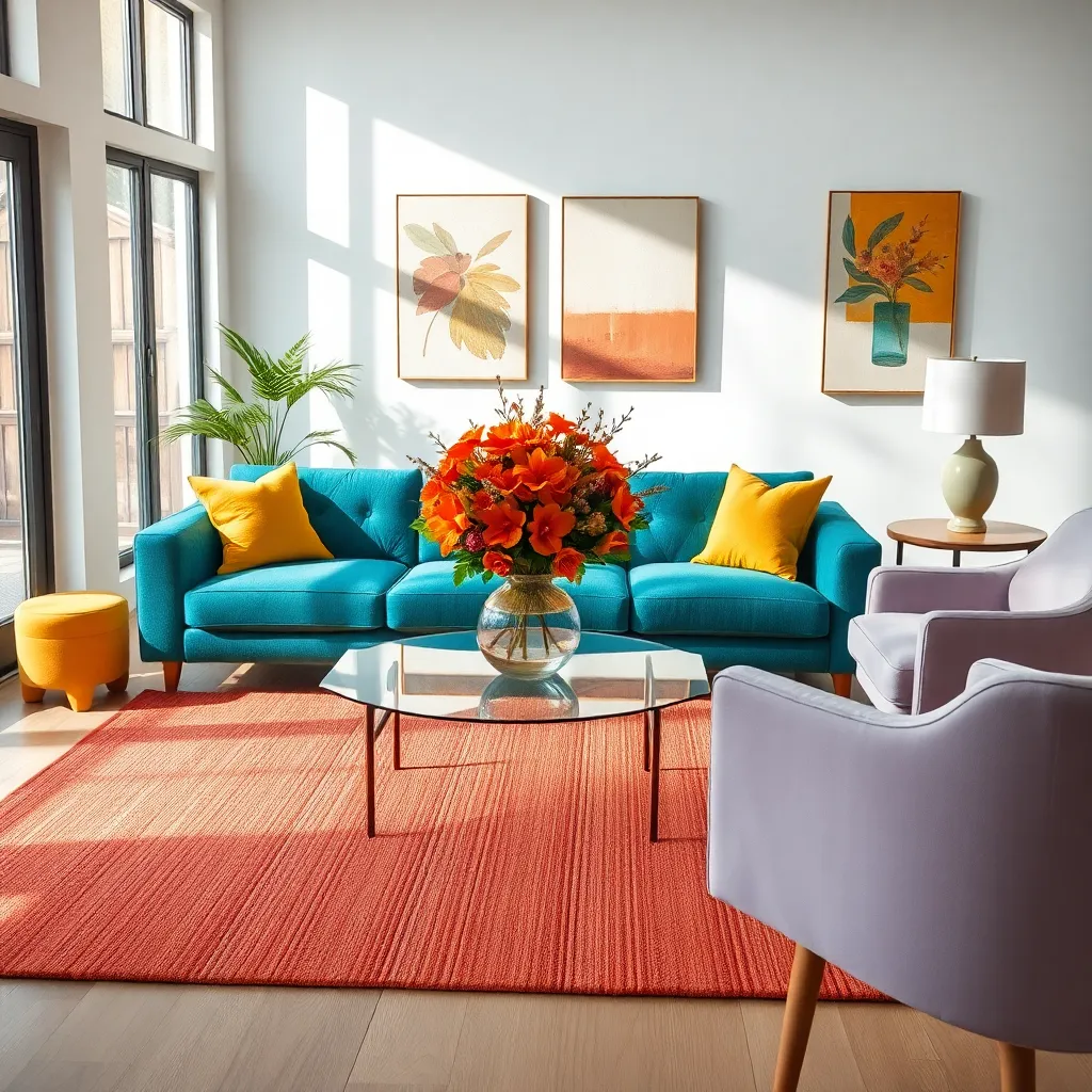 Use Complementary Color Schemes