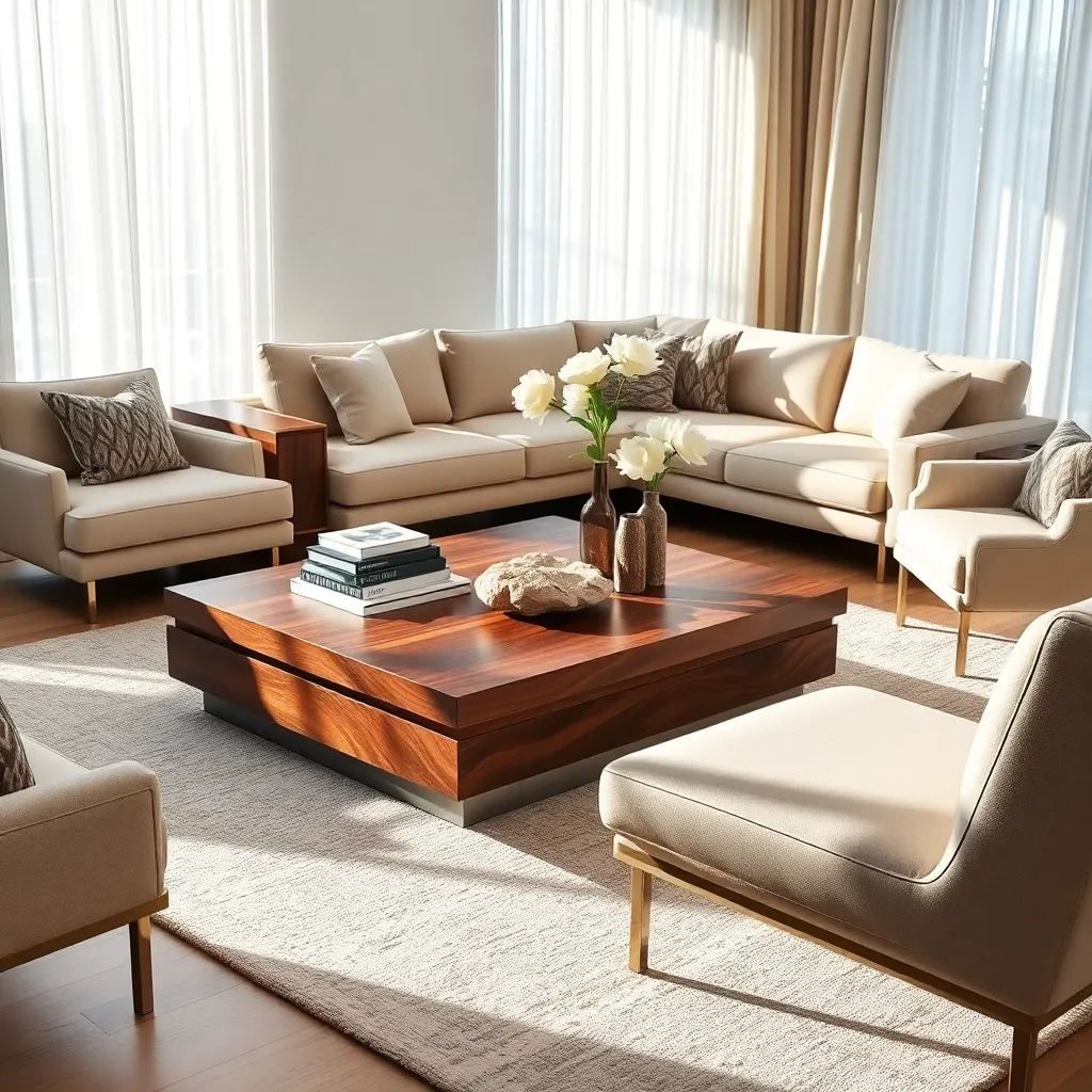 Functional Elegance: Coffee Tables