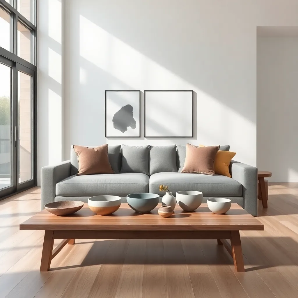 Decorative Bowls for Modern Flair