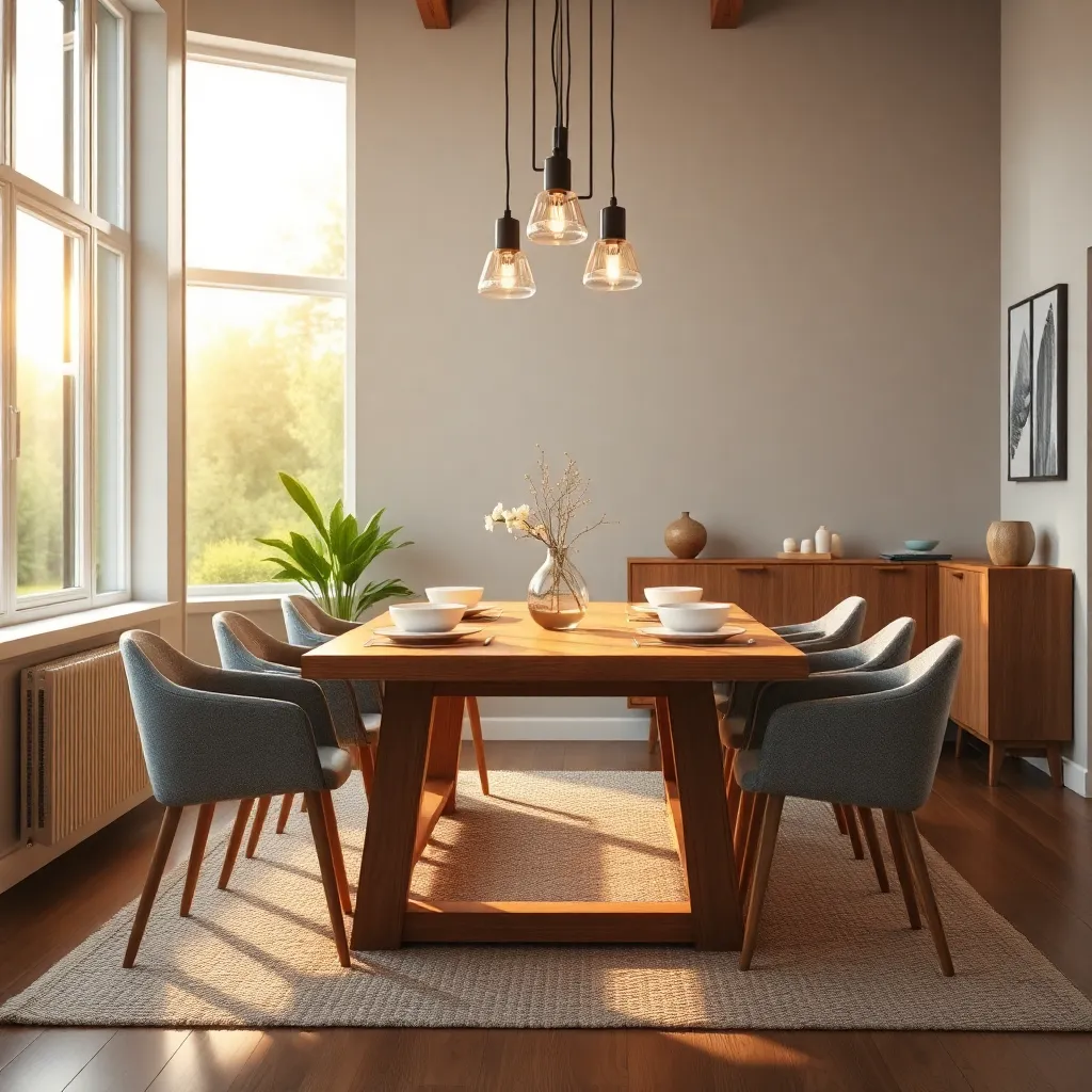 Incorporate Pendant Lights for Focus