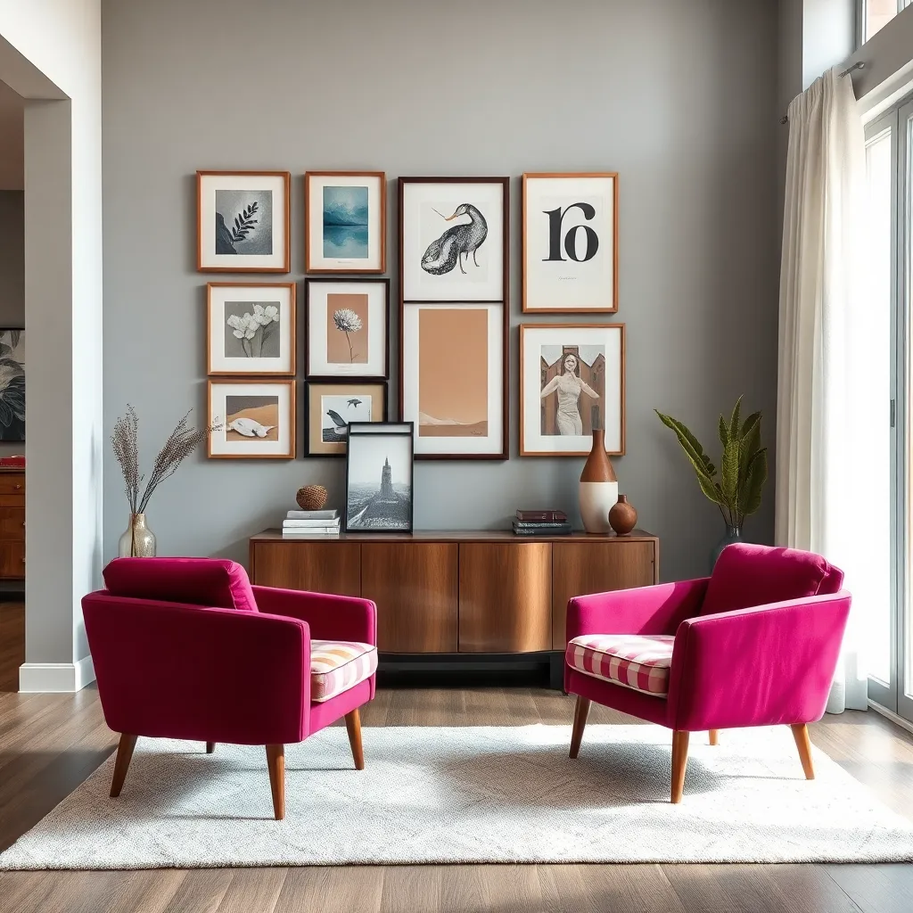 Create a Gallery Art Display